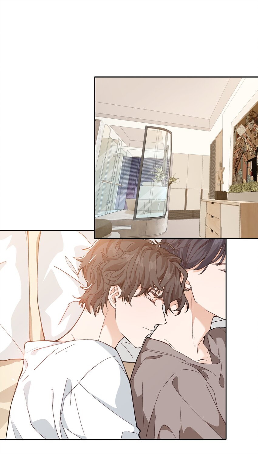 晚安精华漫画,016 前辈，真的很舒服！2图