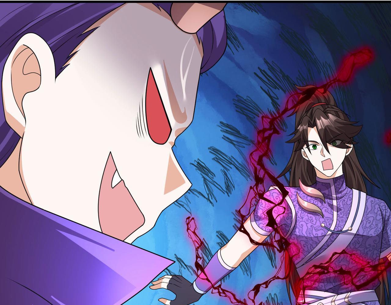 我一作死就变强！漫画,38魅惑神花2图