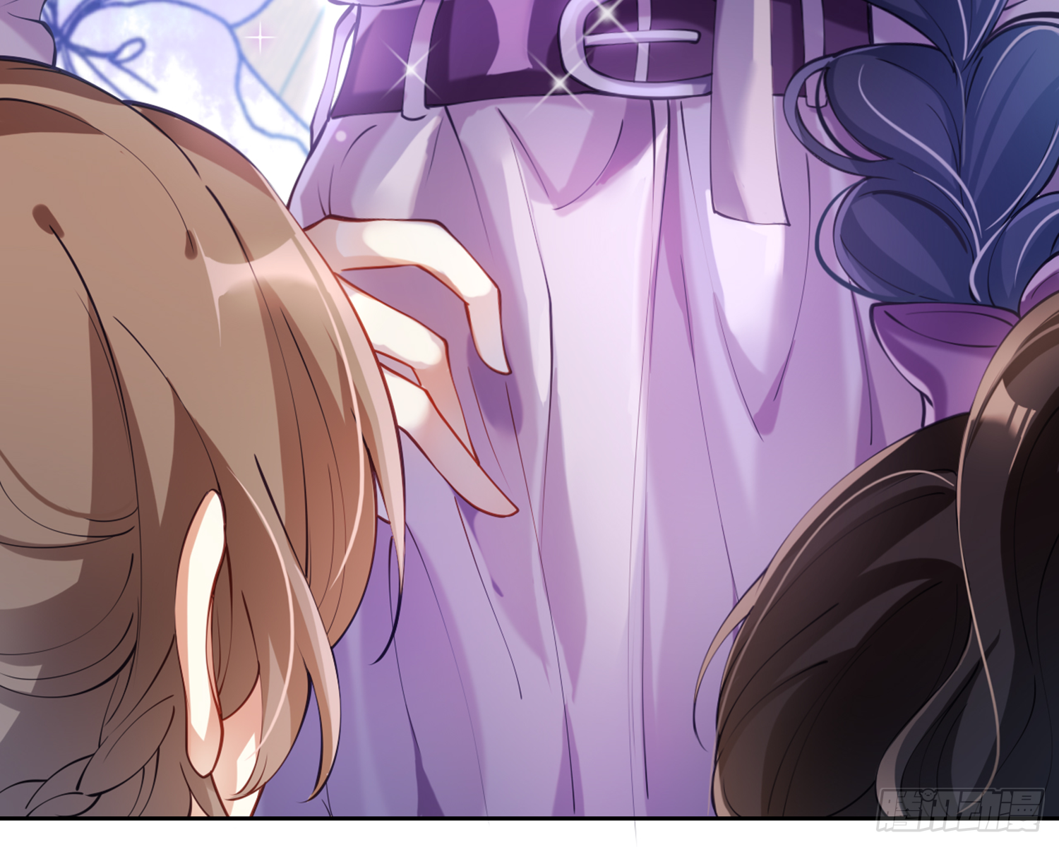 恶女为帝动漫合集漫画,我就愿意被她调戏！2图