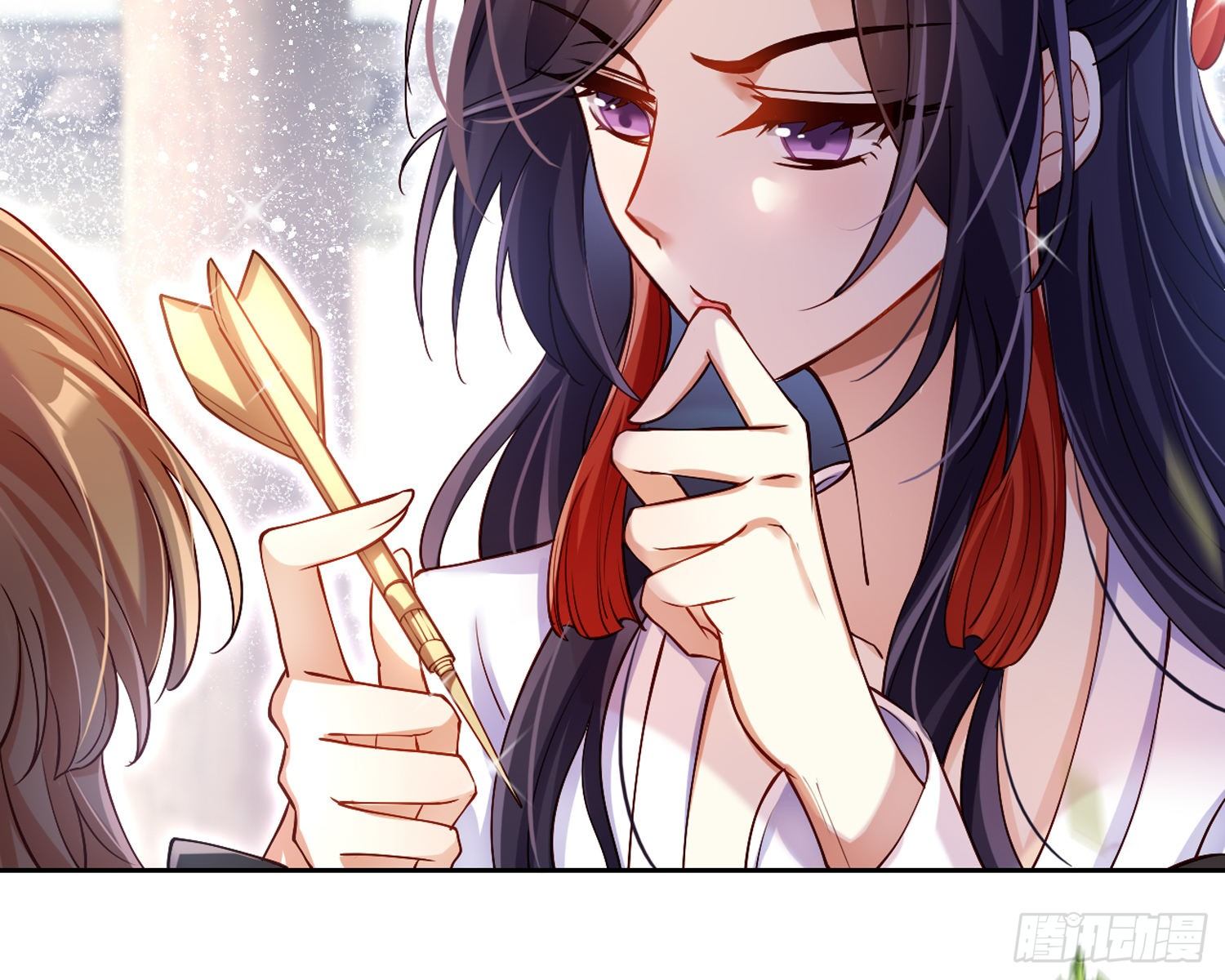 恶女为帝动漫合集漫画,给你我的全部！1图