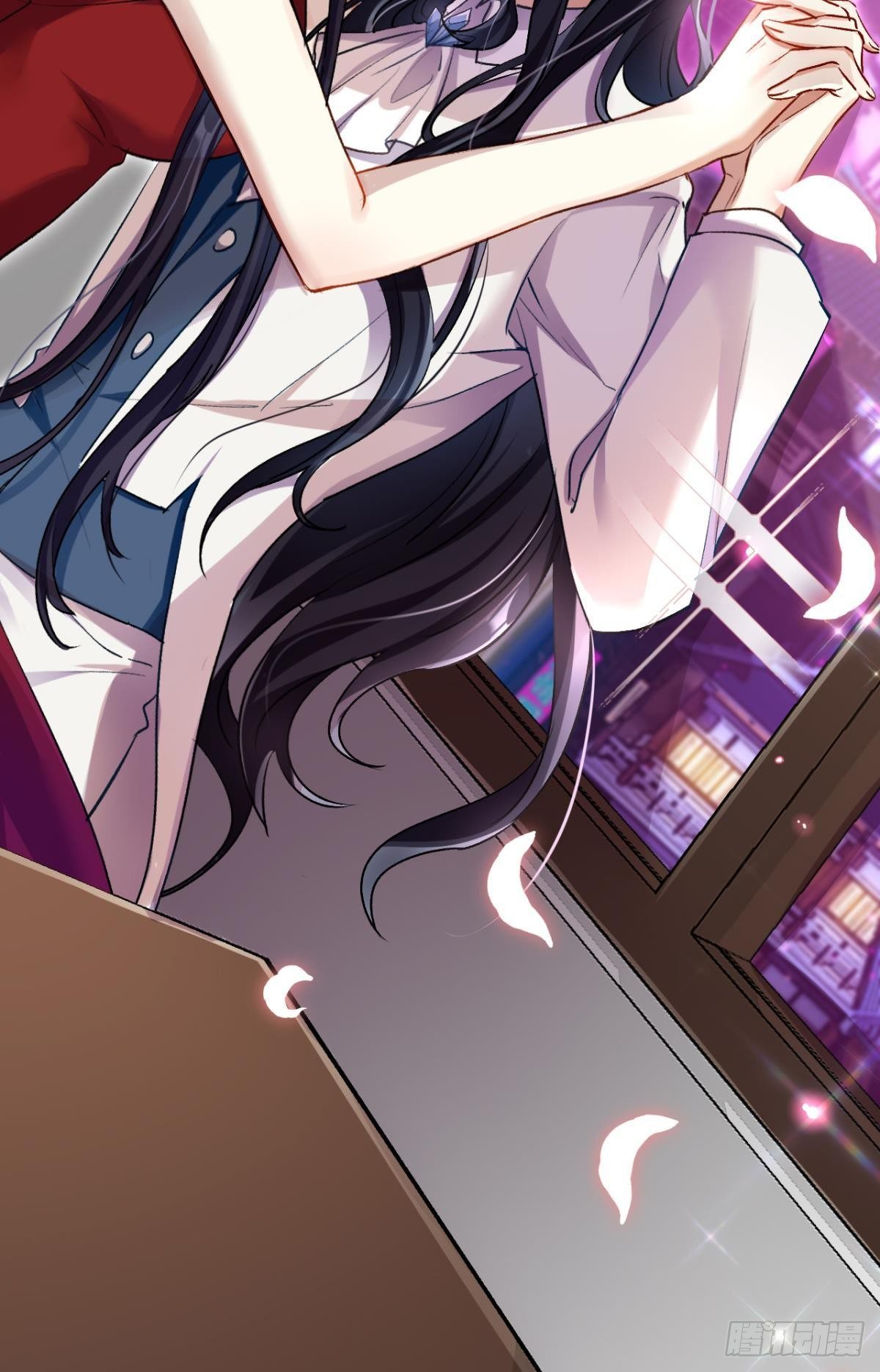 恶女为帝动漫合集漫画,现在吻你的人是我1图