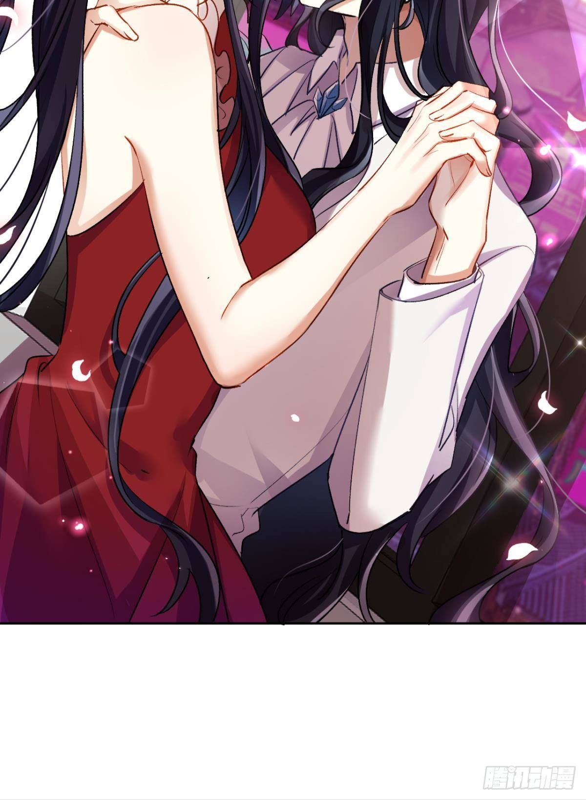 恶女为帝动漫合集漫画,现在吻你的人是我1图