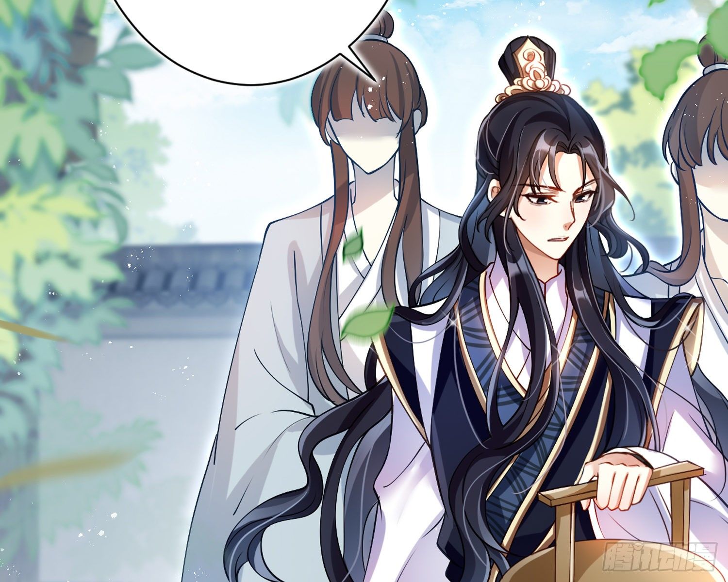 恶女为帝动漫合集漫画,给你我的全部！1图