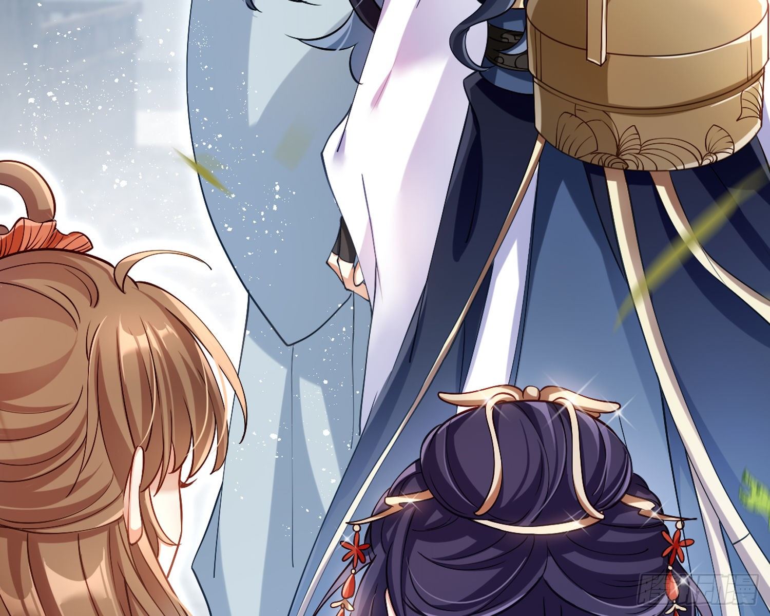 恶女为帝动漫合集漫画,给你我的全部！2图