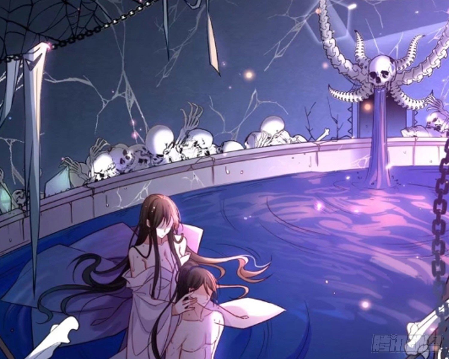 恶女为帝动漫合集漫画,番外·姐姐，你要等我（下）2图