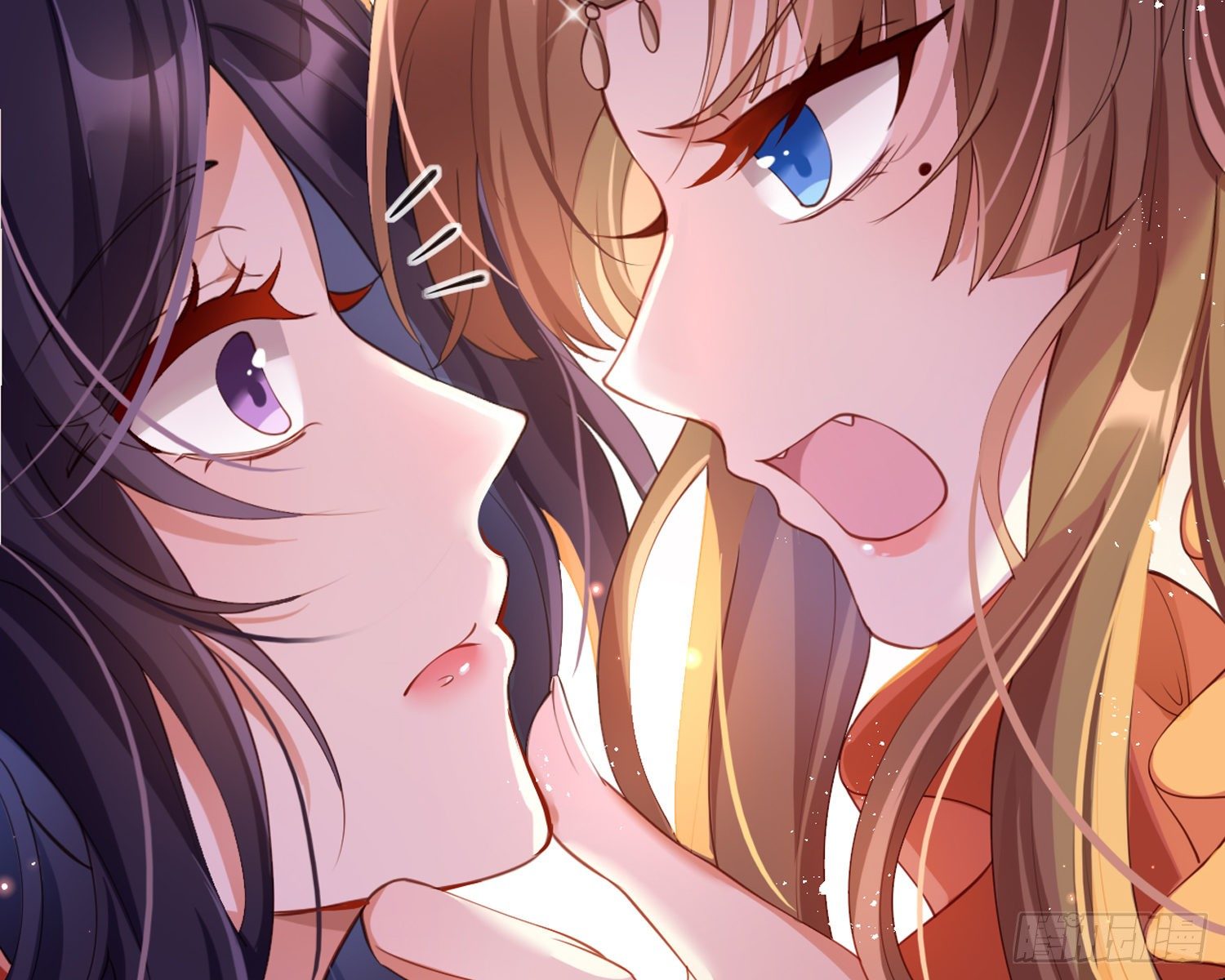 恶女为帝动漫合集漫画,帮五皇女找老公？！1图