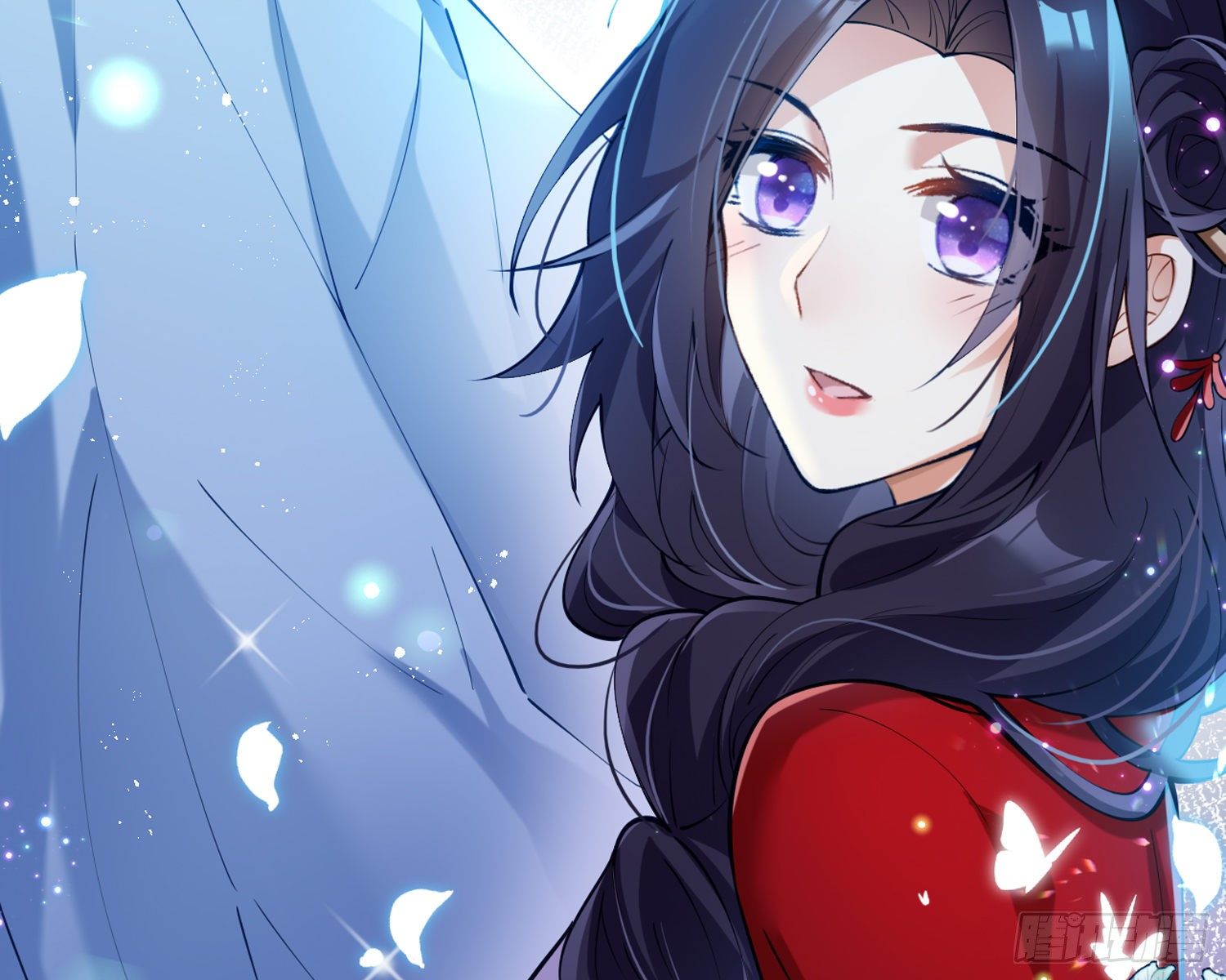 恶女为帝动漫合集漫画,别丢下舅舅1图