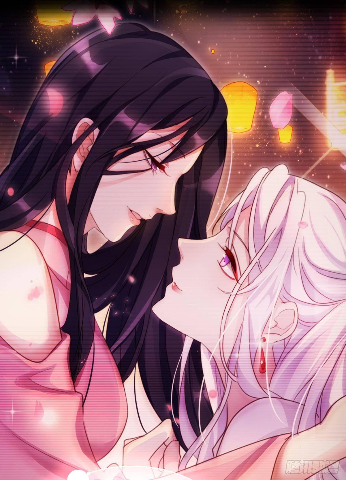 恶女为帝动漫合集漫画,花无眠番外·他是你的药1图