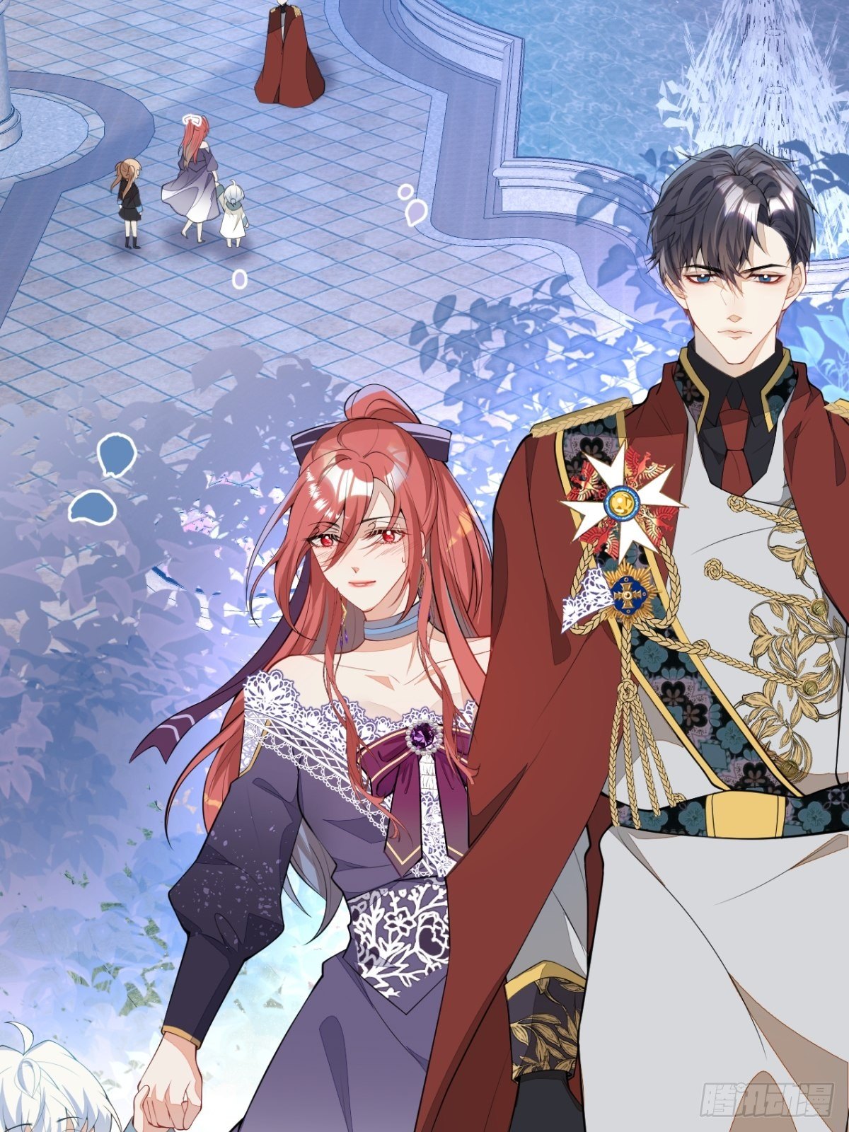 穿越到每个世界成为你的黑莲花漫画,20-他急了！他亲了！2图