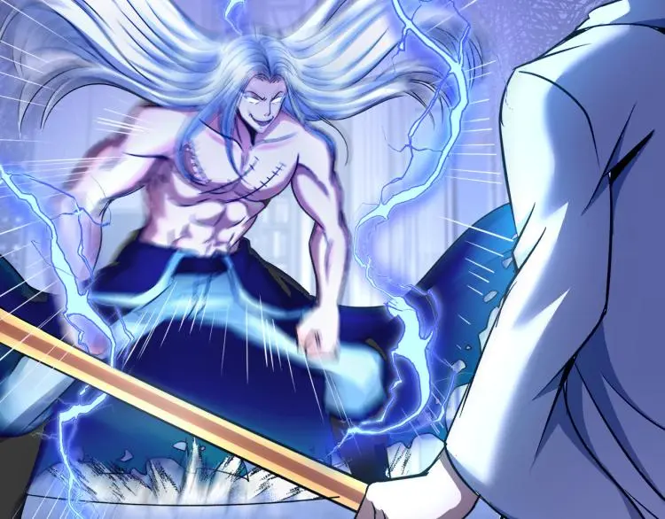 神仙教我来装x小说免费漫画,第104话 大荒法相1图
