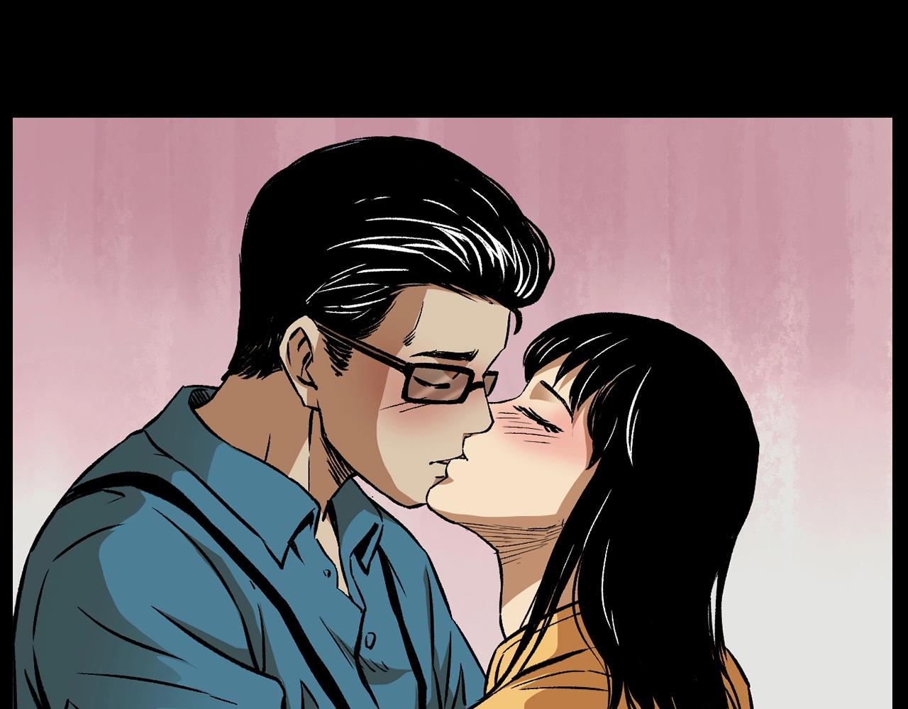 枪爷异闻录简介漫画,第176话 阎老九之她在你身后1图