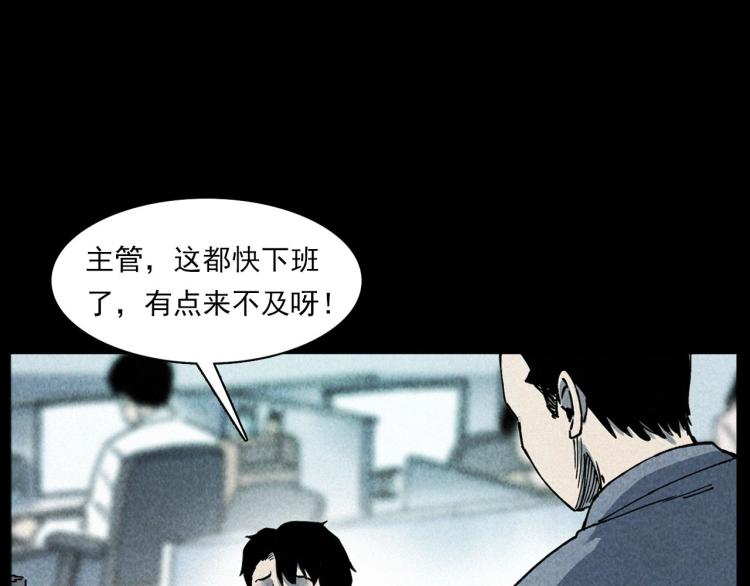 枪爷异闻录漫画漫画,第296话 办公室诡影1图