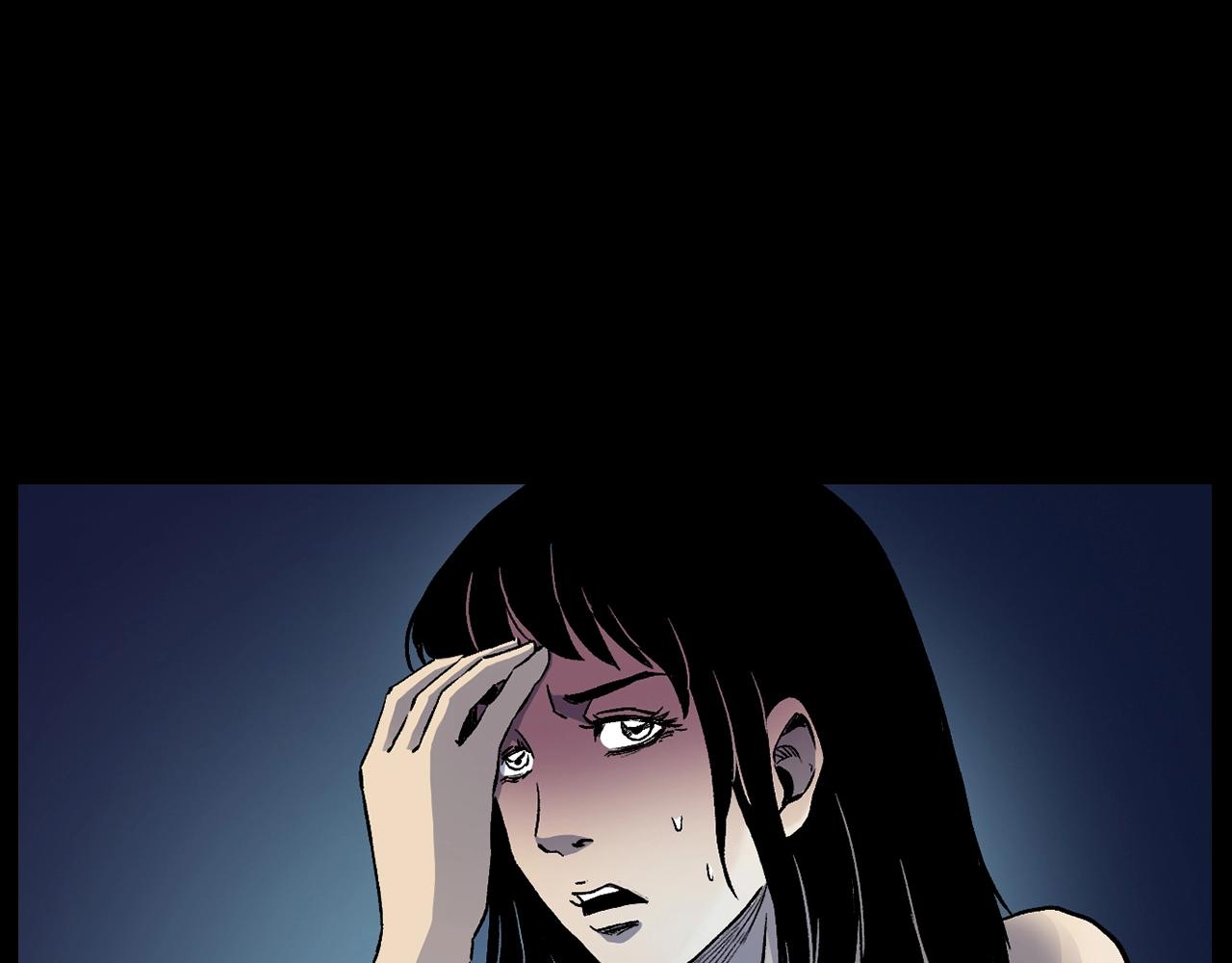 枪爷异闻录鬼罗丽漫画漫画,第176话 阎老九之她在你身后1图