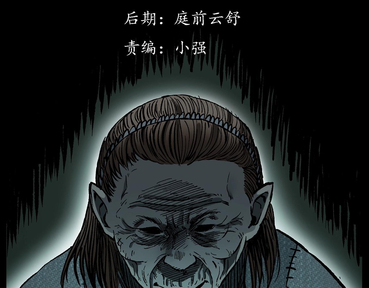 枪爷异闻录我的师父阎老九全集漫画,第219话 老乞婆1图