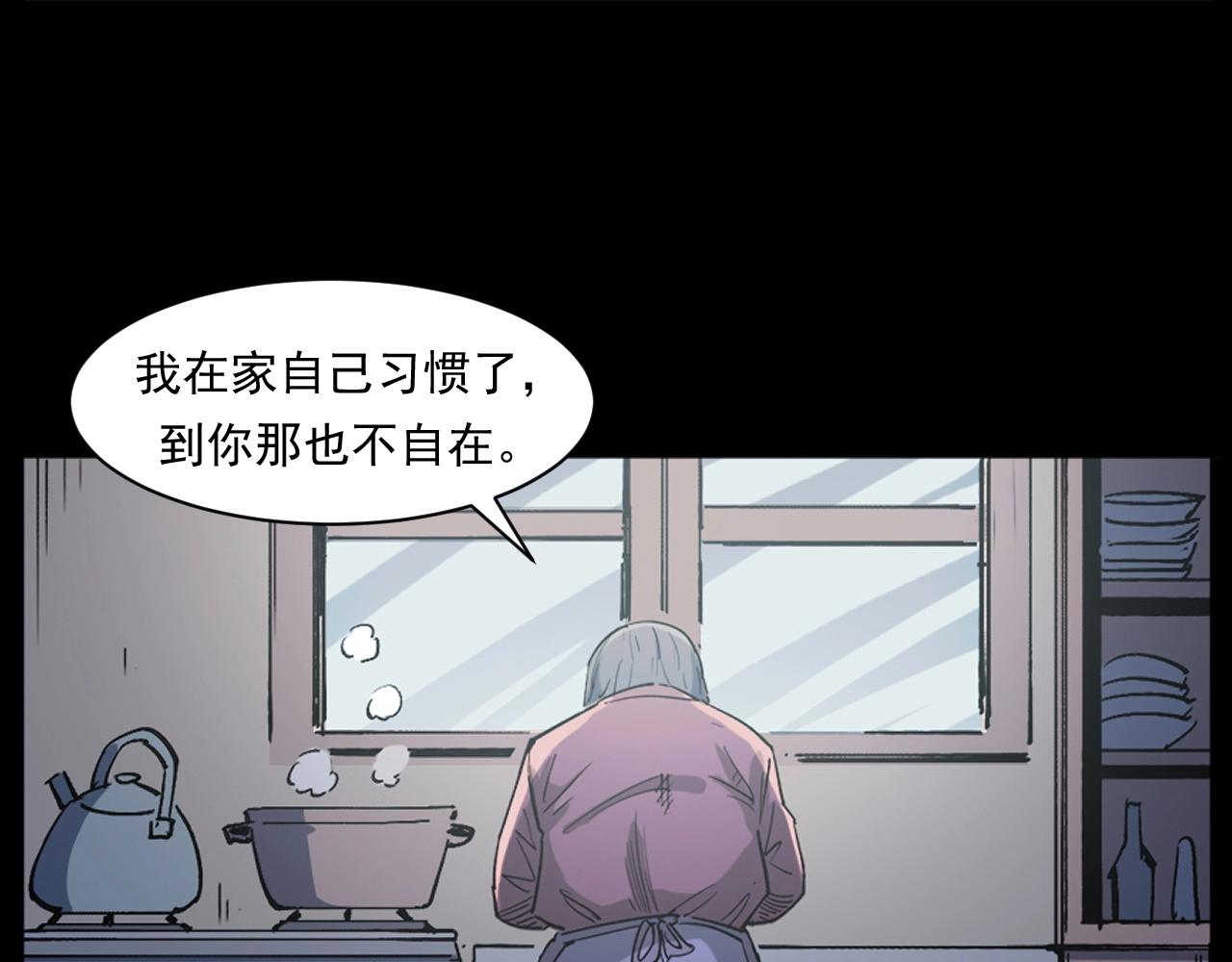 枪爷异闻录老版本在哪个软件漫画,第260话 父的魂2图