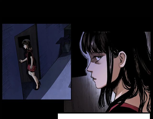 枪爷异闻录视频漫画,第171话 午夜场之偷窥1图