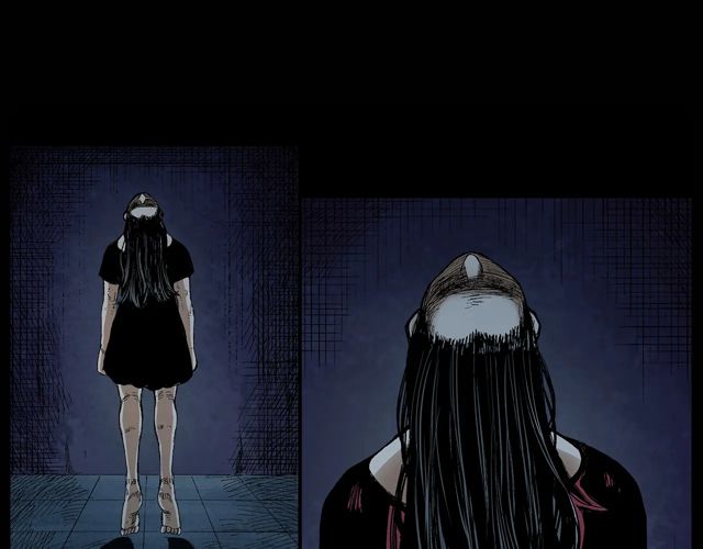 枪爷异闻录视频漫画,第171话 午夜场之偷窥2图