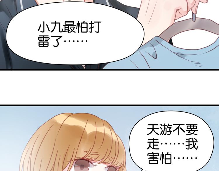 捡到只小狐狸动漫免费观看漫画,第28话 暗恋我？2图