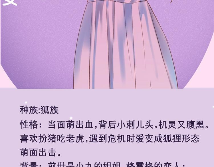 捡到只小狐狸动态漫画漫画,第三季关键人物介绍！2图