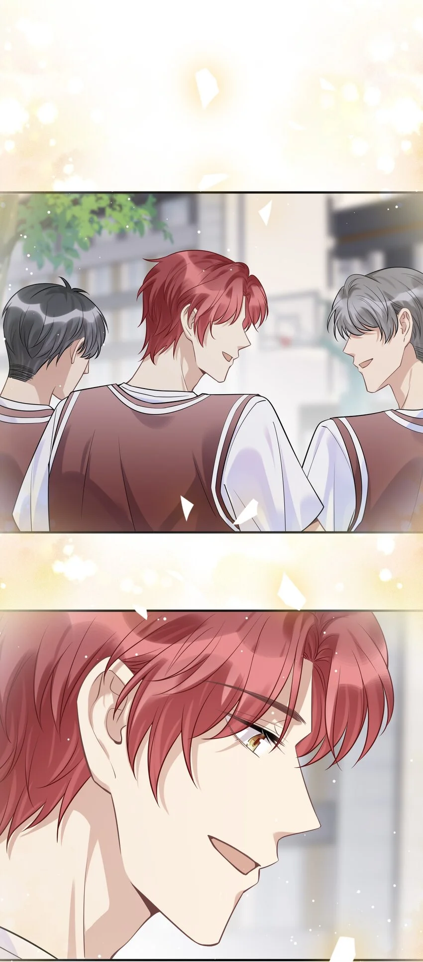 侧耳倾听漫画,080 好久不见的光2图