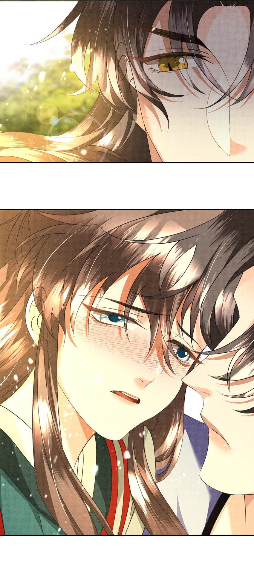 暗渡陈仓暗度陈仓哪个对漫画,038 情到浓时？2图