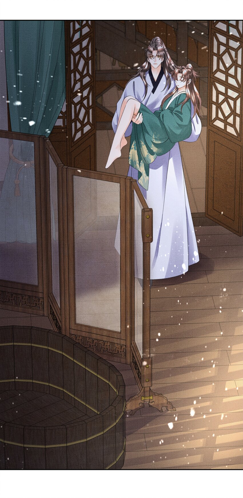 暗渡陈仓暗度陈仓哪个对漫画,041 我…想娘亲了...1图