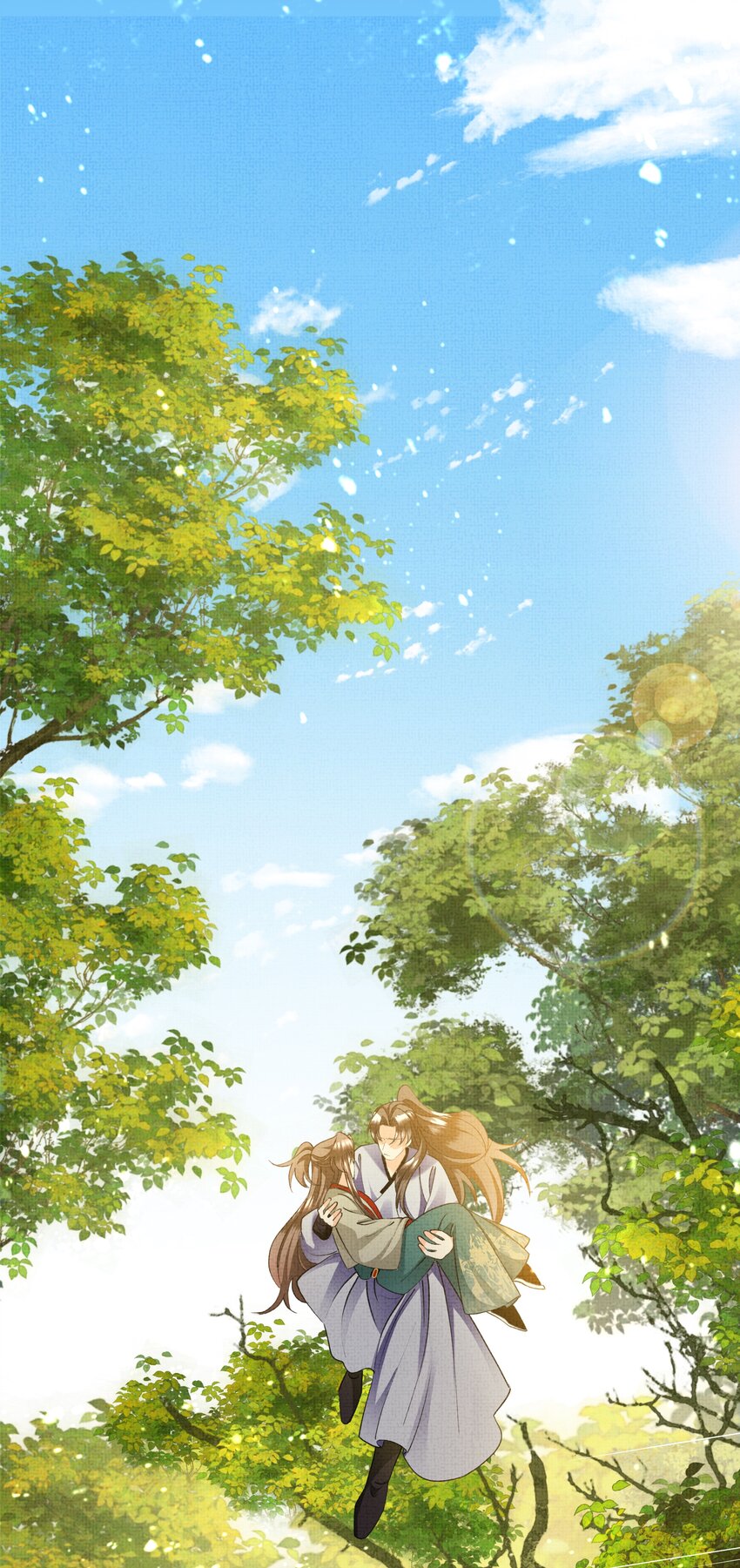 暗渡陈仓暗度陈仓哪个对漫画,038 情到浓时？2图