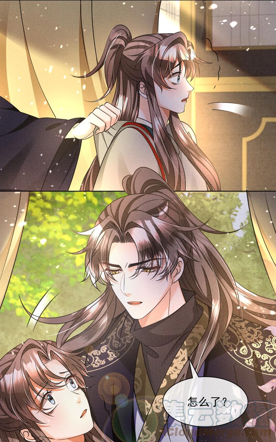 暗渡陈仓暗度陈仓哪个对漫画,028 怎么不让我来？1图