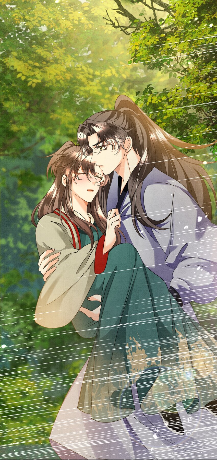 暗渡陈仓暗度陈仓哪个对漫画,038 情到浓时？1图