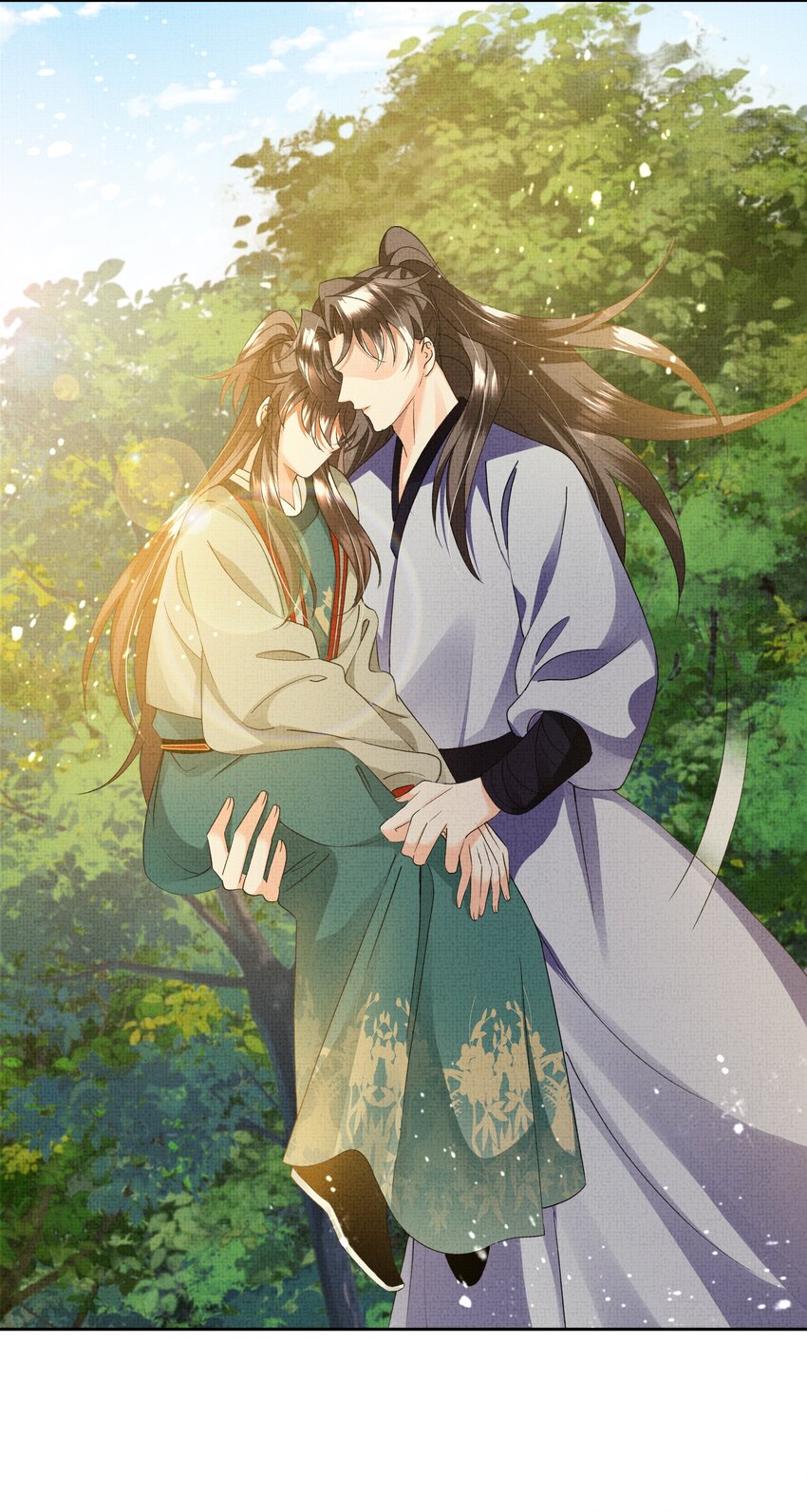 暗渡陈仓暗度陈仓哪个对漫画,038 情到浓时？1图