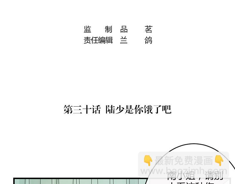南风也曾入我怀小说免费阅读漫画,第30话 陆少是你饿了吧2图