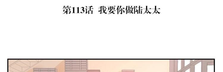 南风也曾入我怀小说免费阅读漫画,第113话 我要你做陆太太1图