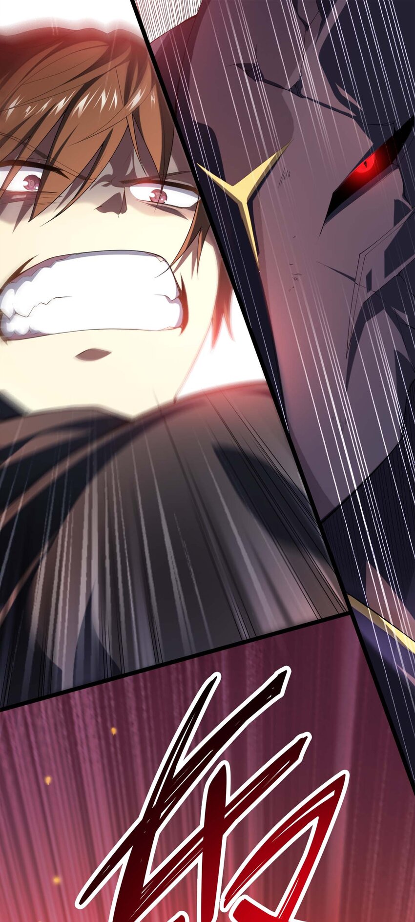 我的英雄退隐生活漫画,001 勇者和魔王私奔了！？2图