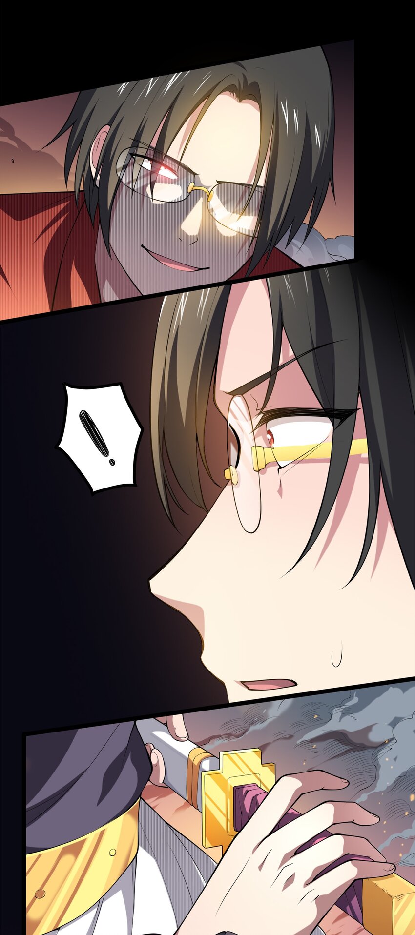 我的英雄退隐生活漫画,007 光速秒杀*22图
