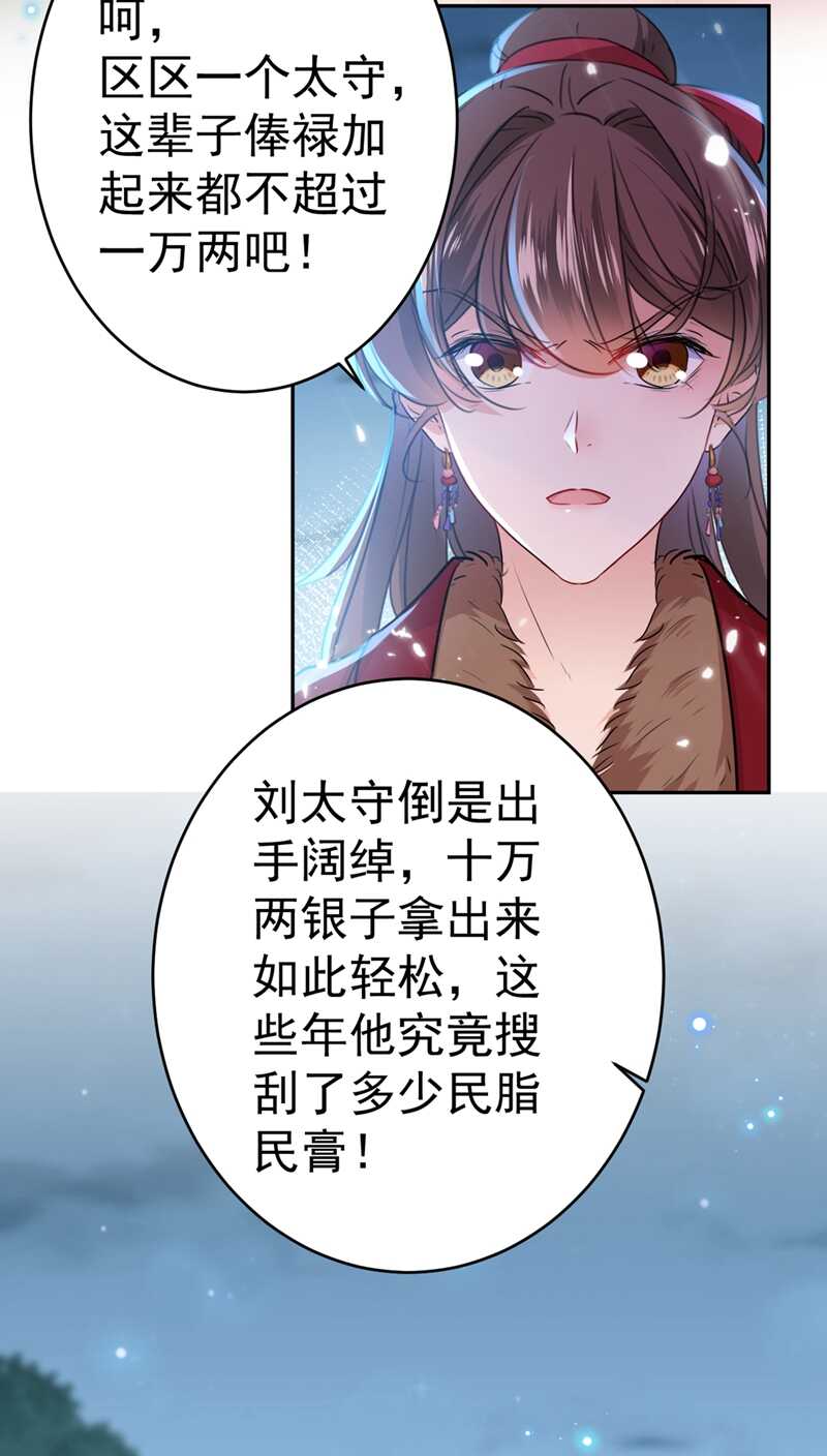 王爷不能撩2免费观看全集漫画,第193话 你可知罪！1图