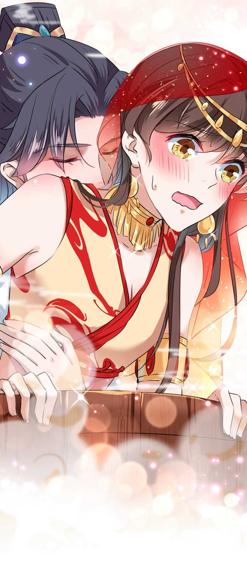 王爷不能撩漫画免费观看下拉式爱漫画漫画,第222话 今夜，都听你的！1图