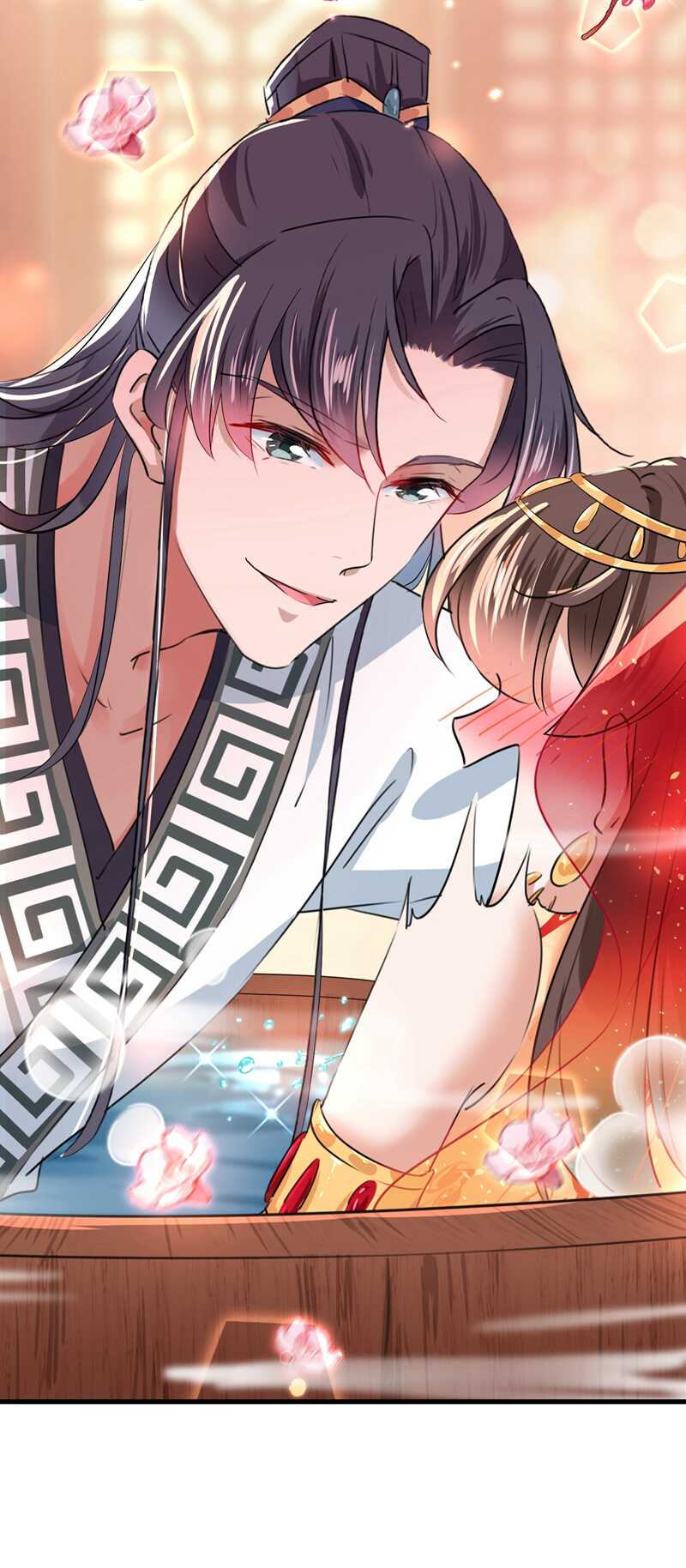 王爷不能撩漫画免费观看下拉式爱漫画漫画,第222话 今夜，都听你的！1图