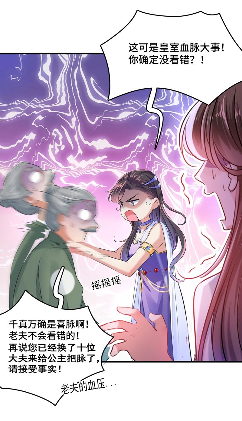 王爷不能撩漫画,我，我真有了？！2图