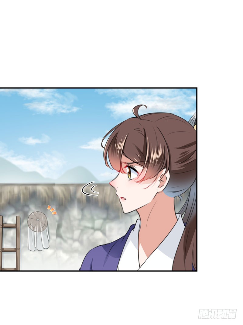 王爷不能撩漫画下拉式酷漫屋漫画,96 逗逼易容术1图