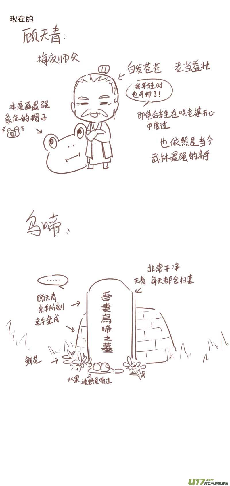 没日没夜拼命漫画,一篇人设2图