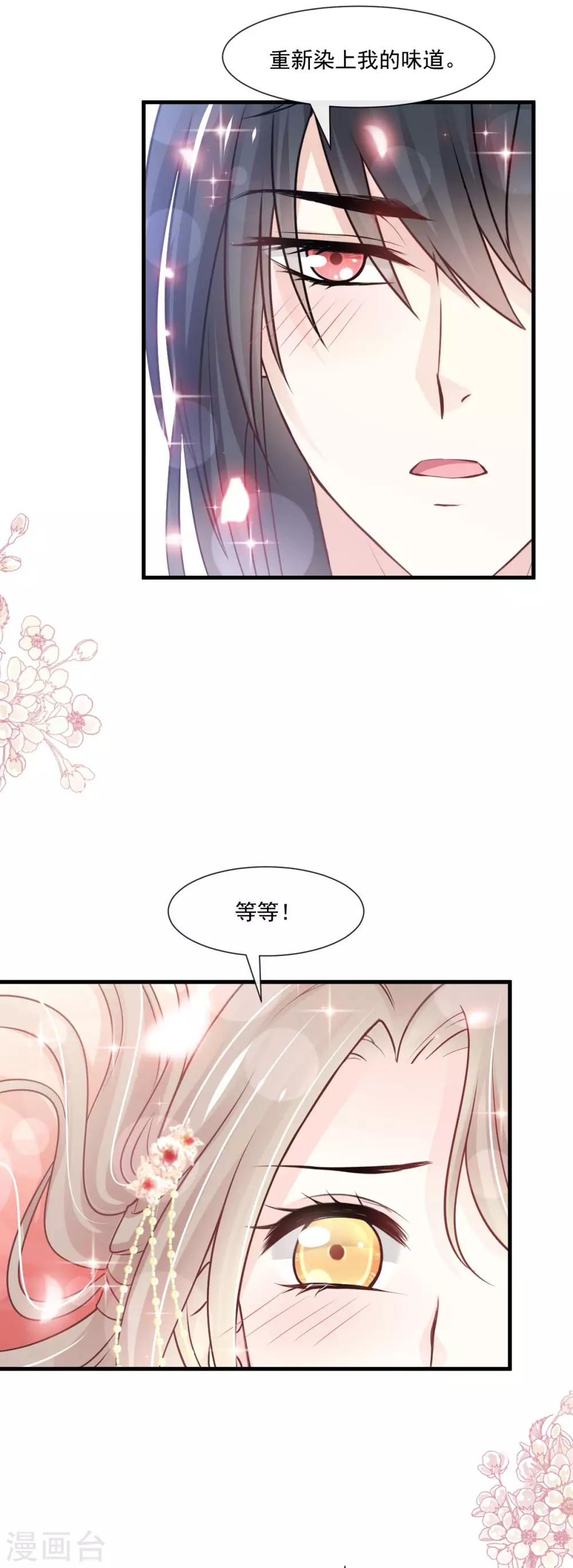 天下第一宠免费阅读小说漫画,第193话 每一滴泪都甜2图