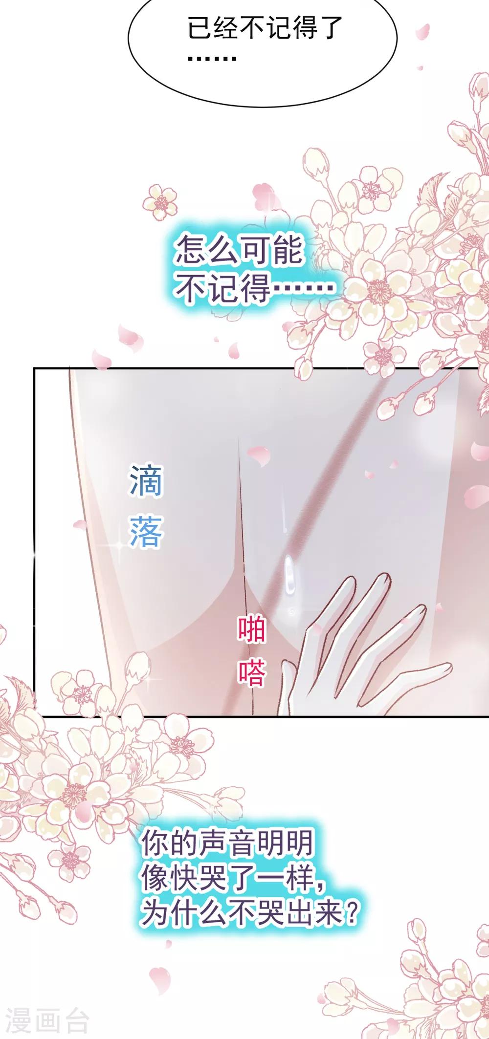 天下第一宠免费阅读小说漫画,第44话 为你落泪1图