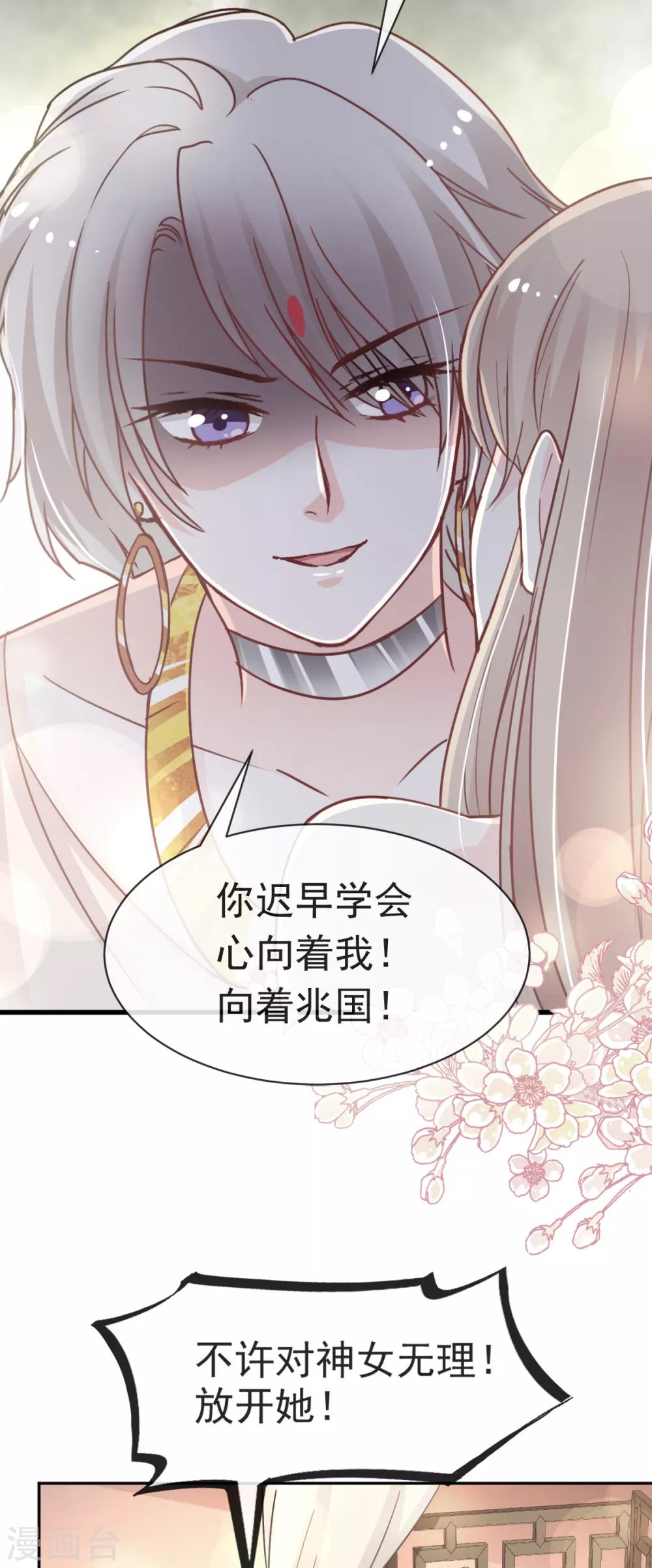 天下第一宠免费阅读小说漫画,第49话 要兆国付出代价1图