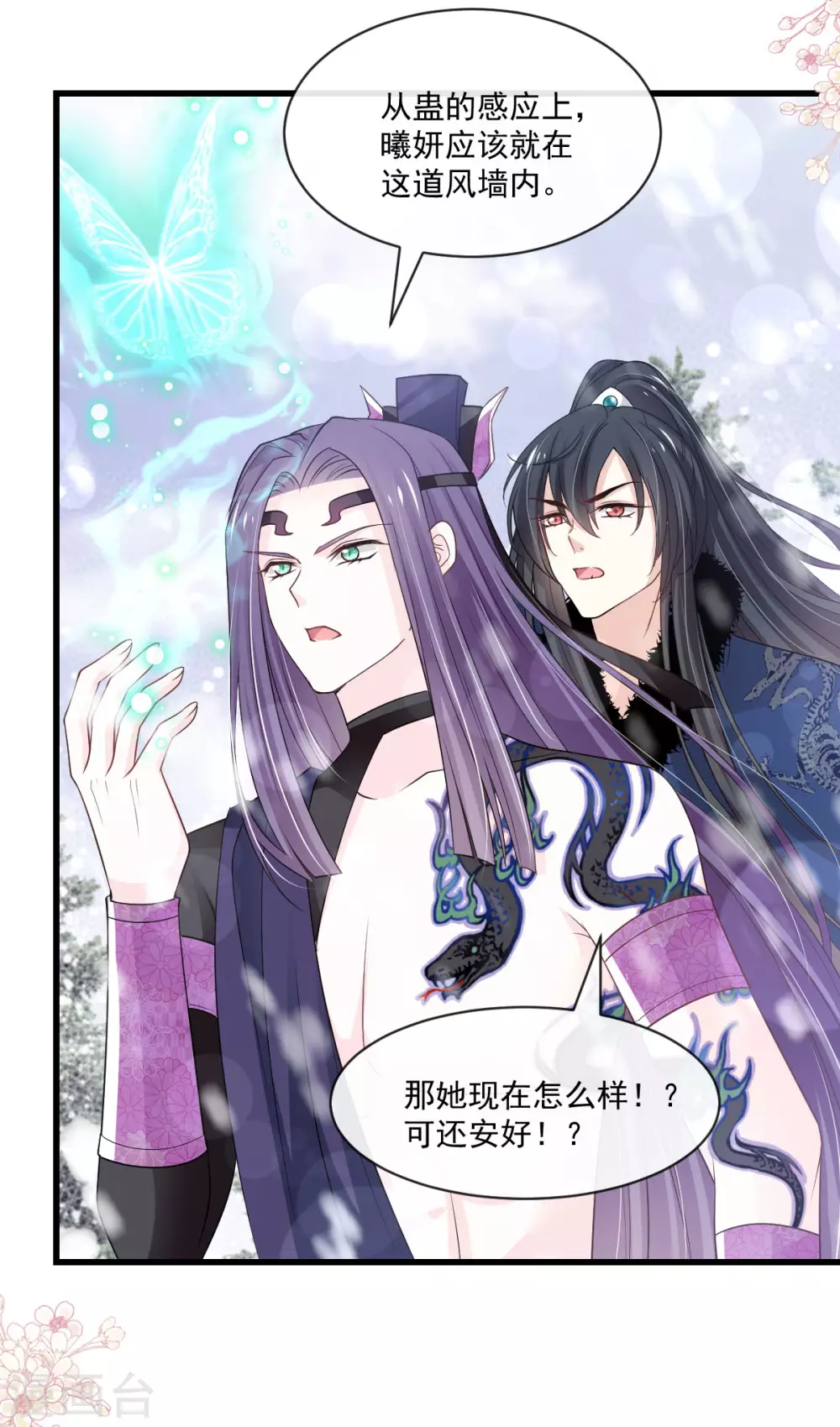 天下第一宠免费阅读小说漫画,第191话 不许动她！2图