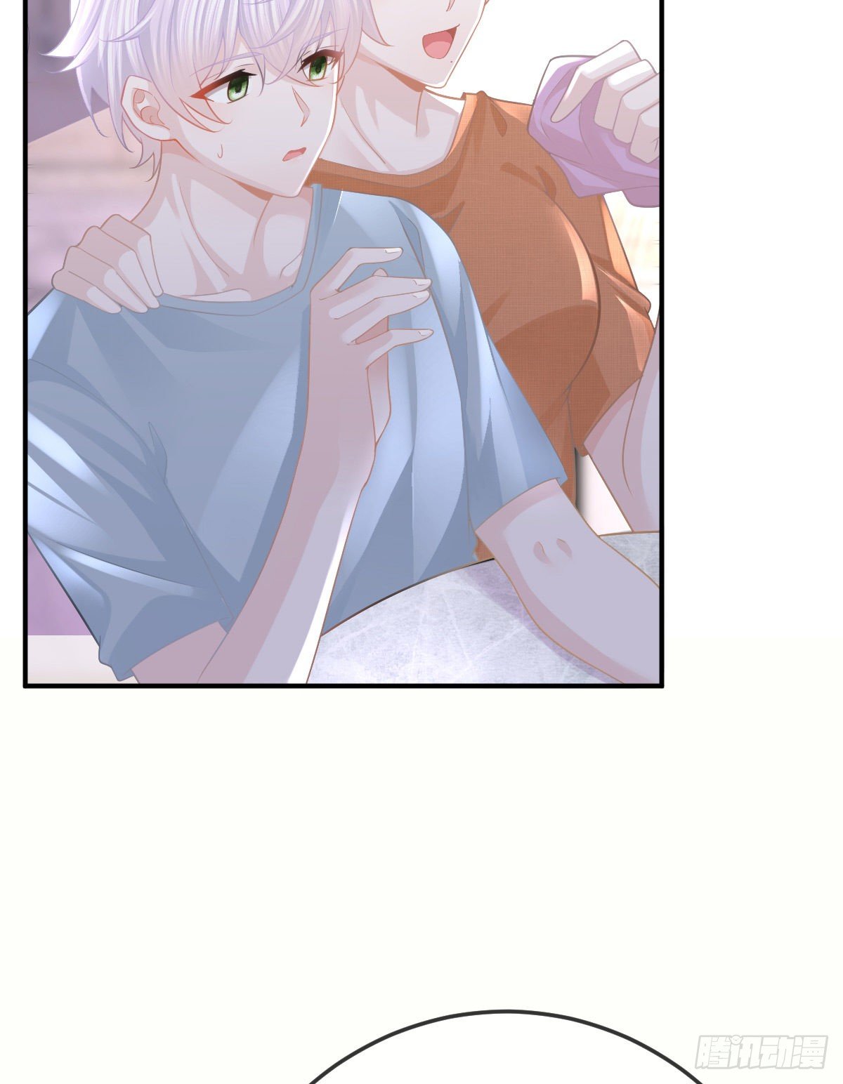 孩子五个月拉肚子又吐什么情况漫画,第21话 结婚吧1图