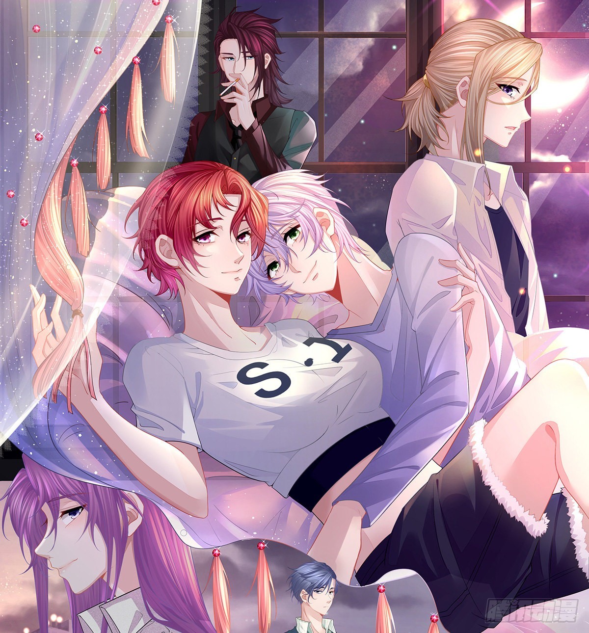 孩子五岁漫画,第87话 出售自己1图