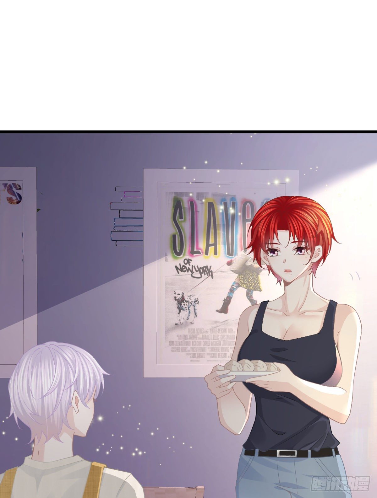 孩子五岁漫画,第15话 要亲亲才能好1图