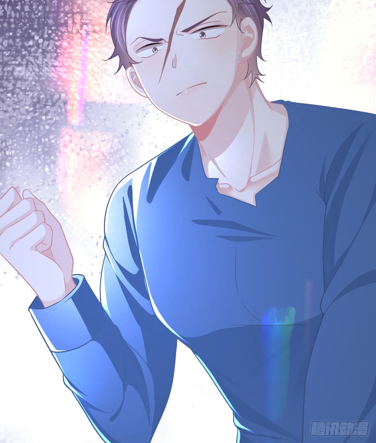孩子五个月拉肚子又吐什么情况漫画,第86话 只有她能碰2图