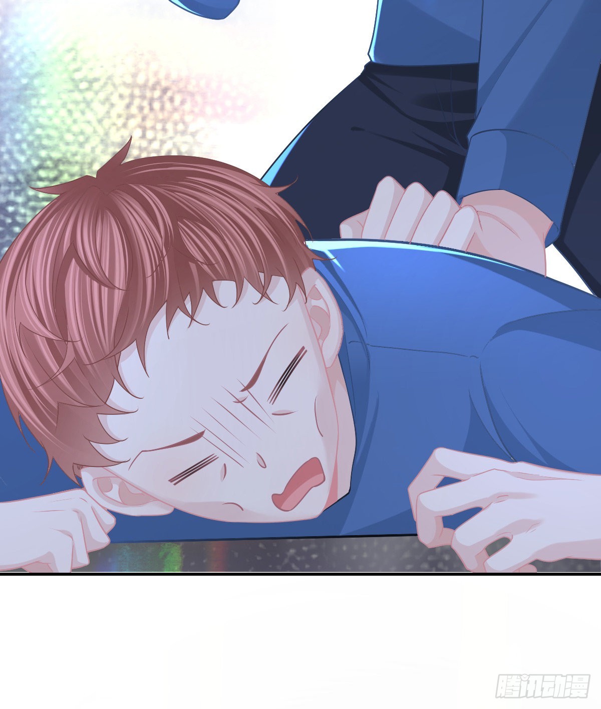 孩子五个月拉肚子又吐什么情况漫画,第86话 只有她能碰1图