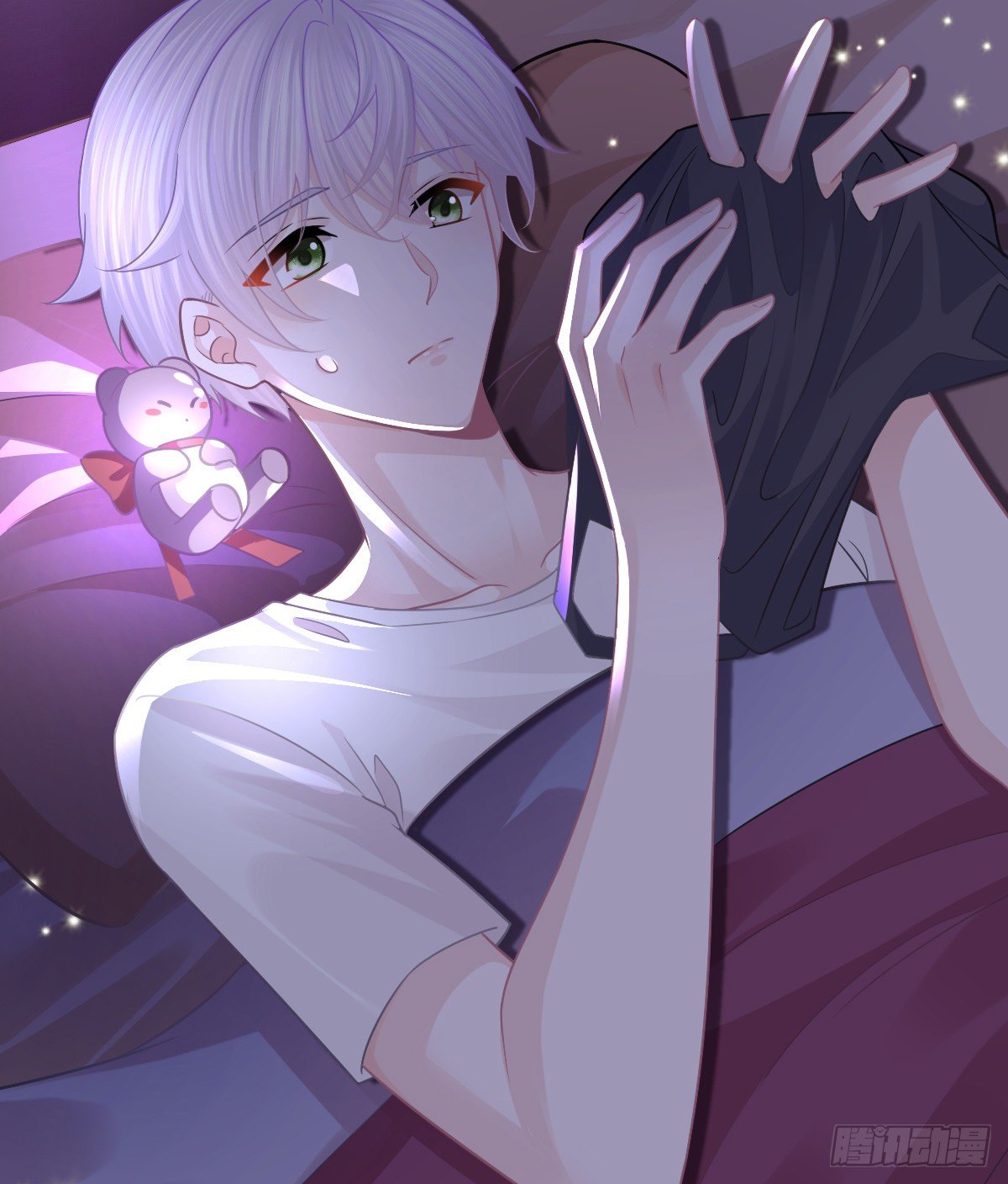 孩子五个月拉肚子又吐什么情况漫画,第22话 他的比我大2图
